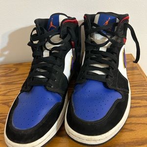 Jordan 1 multi color